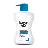 ? Acne-Aid Acneaid Acne Aid Gentle Cleanser ทำความสะอาดผิวหน้า สูตรอ่อนโยน สำหรับ ผิวบอบบาง ขนาด 500 ml 15415 [ ส่งจากไทย ]