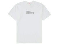 Supreme x KAWS Chalk Logo Tee (WHITE)