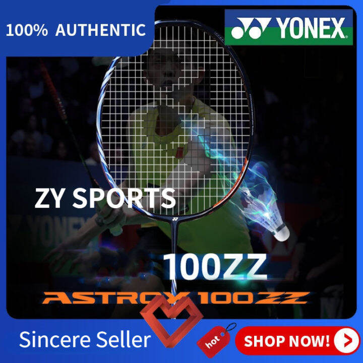 [Spot] YONEX ASTROX100ZZ 4U Half Carbon Single Badminton Racket 26