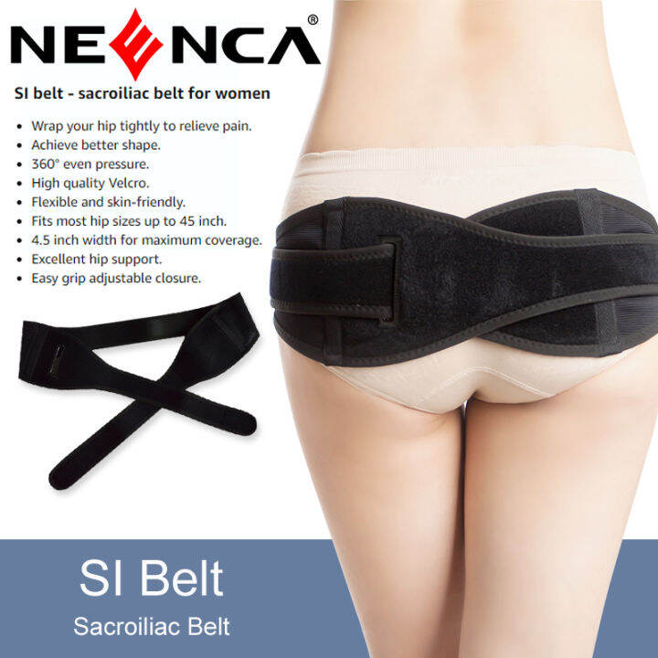 NEENCA SI BeltSacroiliac Belt for Women,si Joint Belt for Women,Hip Support Brace Belts