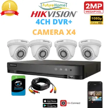 16 cctv camera set