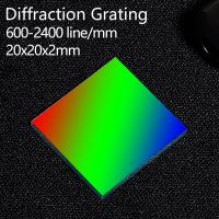 Diffraction Grating Holographic Glass 600-2400 lines Physical optics experiment Spectroscopic interference optical instrument