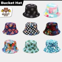 GIANTSHOP Bucket หมวกบักเก็ต summer หลากหลายสไตล์ (805)