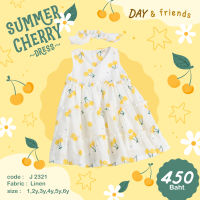 Summer Cherry Dress