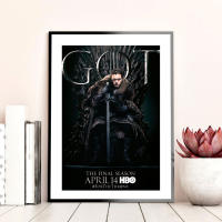 Game of Thrones Poster โปสเตอร์ มหาศึกชิงบัลลังก์ จากหนังสือสู่ตำนานซีรีส์ 8 SS ภาพขนาด 13x19 นิ้ว