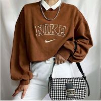 BASIC SWEATER OVERSIZE Women Korean STYLE CREWNECK OVERSIZE Sweater Sweatshirt Women