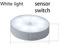 อุปกรณ์ตกแต่งห้องนอนโคมไฟแบ็คดรอปเป่าลม LED ไฟกลางคืนไร้สายยูเอสบีเซ็นเซอร์จับการเคลื่อนไหวสำหรับบันไดห้องครัวห้องโถงตู้เสื้อผ้าไฟตู้เสื้อผ้า