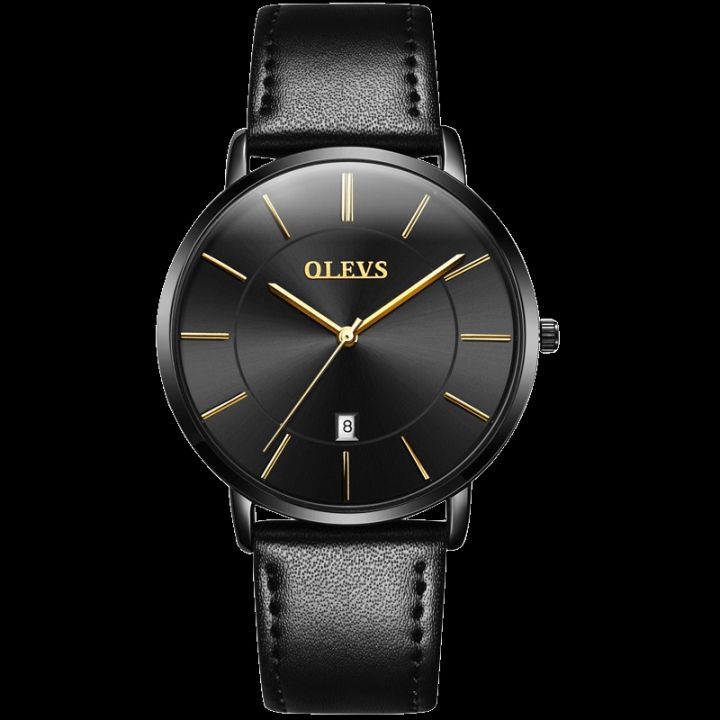 นาฬิกาข้อมือ-trend-fashion-imported-movement-watch-ultra-thin-watch-mens-waterproof-mens-watch-non-mechanical-watch