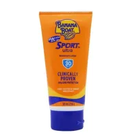 ? Banana Boat Sport Ultra Sunscreen Lotion Spf30+ Pa++++ กันแดด สูตรสำหรับการเล่นกีฬากลางแจ้ง กันน้ำ ขนาด 90 ml 12464 [ราคาถูกที่สุด ลดราคา30%]