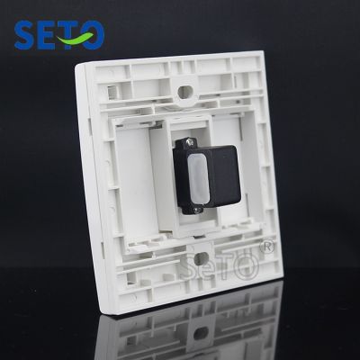 【NEW Popular】 SeTo 86 TypePort Elbow InsertPanel Wall PlateKeystone Faceplate