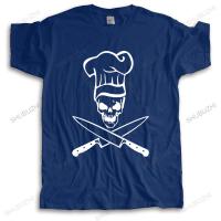 new arrived Man t-shirt summer Tops Chef Skull Grill Master Diet Culinary Grilling BBQ Apron Cooking new cotton man t shirt