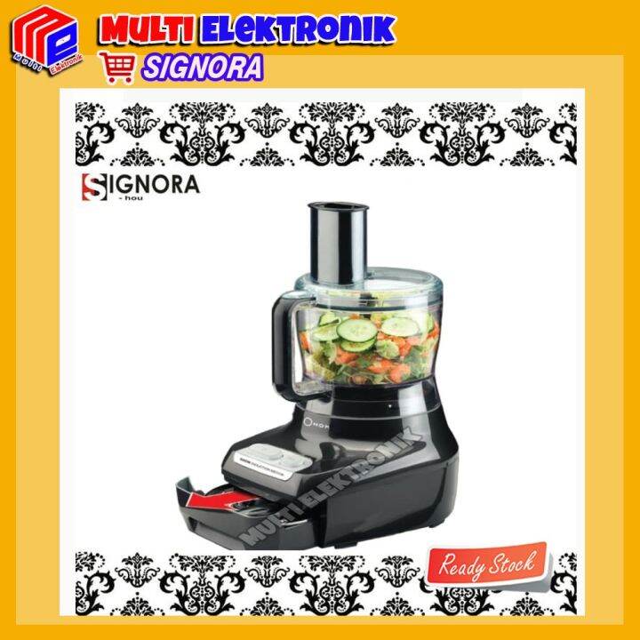 Signora Food Processor Peralatan Masak dan Dapur Lazada Indonesia