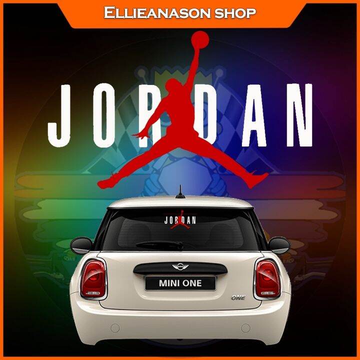 Air Jordan Machine cut Sticker Decals (Car and Motorcycle) | Lazada PH