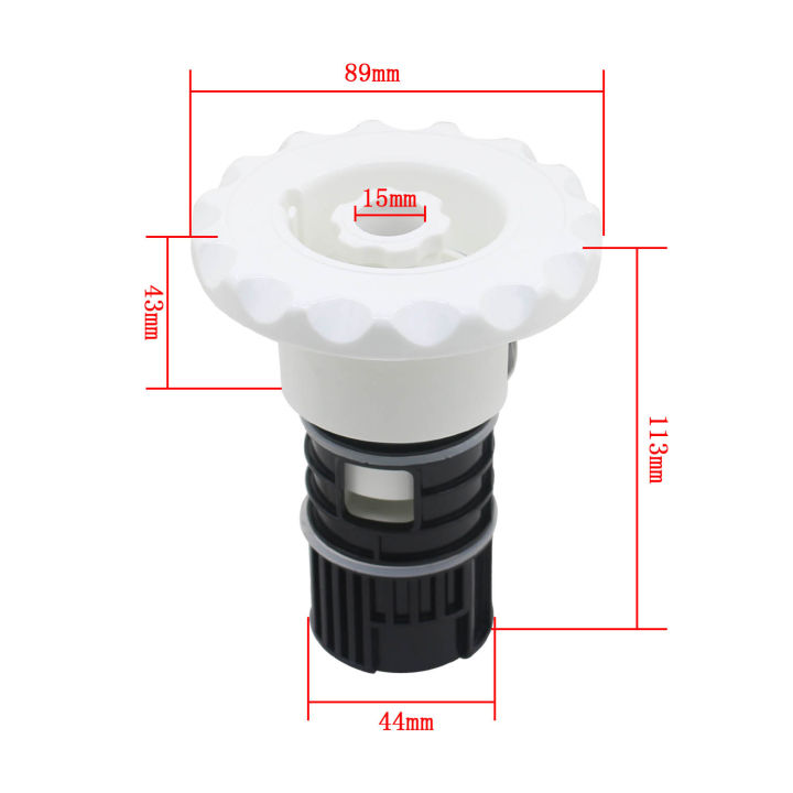 ว่ายน้ำ-o-utlet-หัวฉีด360หมุนสระว่ายน้ำนวดหัวฉีดเต้าเสียบน้ำสปาลูกตาเจ็ทเครื่องมือสระว่ายน้ำอุปกรณ์เสริมสระว่ายน้ำ