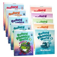 หนังสือชุด Oxford Phonics World +Work Book รวม 10 เล่ม