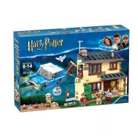 100 lego Harry potter series number 4 privet drive fancy assembled 75968 China building blocks toys gifts 80002