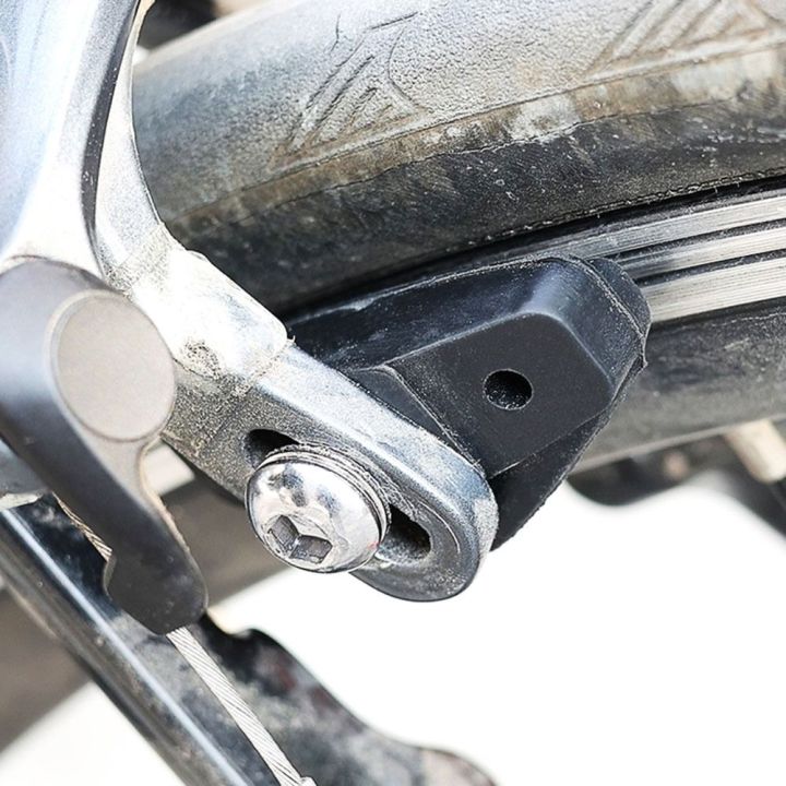 qiannong-ชิ้นส่วนจักรยานสำหรับปั่นผ้าเบรก-s-บล็อกเบรคจักรยานอุปกรณ์ซ่อมจักรยานผ้าเบรกจักรยาน-s-ผ้าเบรกยางเบรกจักรยานบนท้องถนนแผ่นเบรคจักรยานยนต์ผ้าเบรก-s