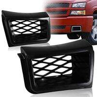 Front Bumper Grille Caliper Style Air Duct Grille Cover Automobile for 1500 2003-2007