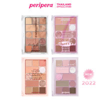 PERIPERA เพอริเพอร่า PERIPERA อายแชโดว์รุ่น ALL TAKE MOOD TECHNIQUE PALETTE