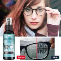 100ml Eyeglasses Cleaner Spray Safe All Lenses Camera Screen Sunglass Cleaning Kit Work Efficientl Eyewear Glasses Cleaner Lens Cleaners