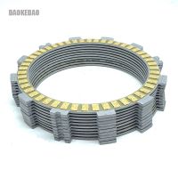 [Quality Assurance] For Kawasaki Ninja ZX10R 2005-2019 ZX1000C/D/E/K/J ZX-10R ZX 1000 ABS Fiber Clutch Friction Plate Disc Kit