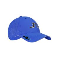 J Golf Cap Breathable Hole Men Women Sports Sun Hat