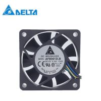 ❈ New delta AFB0612LB 12V 0.10a 6015 6cm silent chassis motherboard CPU cooling fan