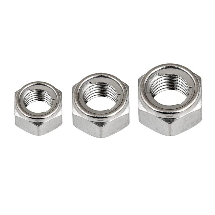 2-5-10pcs-m3-m4-m5-m6-m8-m10-m12-m14-m16-din980-gb6184-304-a2-stainless-steel-all-metal-insert-hex-hexagon-self-lock-nut-locknut-nails-screws-fastener