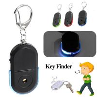 【YD】 New Anti-Lost Alarm Wallet Finder Locator Keychain Whistle Sound With Anti Lost Sensor