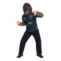 Chimpanzee King Kong Fursuit Gorilla Top ฮาโลวีนเครื่องแต่งกายสำหรับหน้ากากเด็ก Masquerade คอสเพลย์ Carnival เทศกาลปลอมตัวชุดสูท