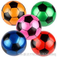 hot【DT】▤♦  Inflatable Football Soft Bouncy Rubber Beach Pool Early Education Gifts Children Kids Baby