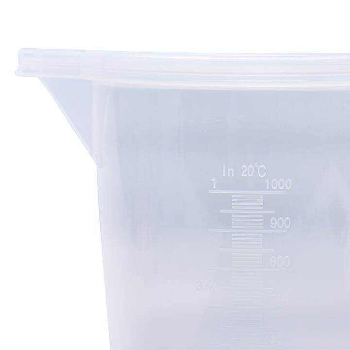 plastic-measuring-jug-cup-thick-handle-sealing-cover-kitchen-cooking-supplies