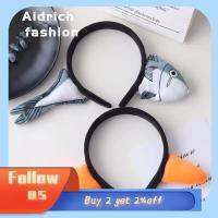 ALDRICH FASHION น่ารัก ฉลาม ที่คาดผม ฉลาม แครอท กิ๊บติดผม ที่คาดผม อุปกรณ์เสริมเสริม ตลก