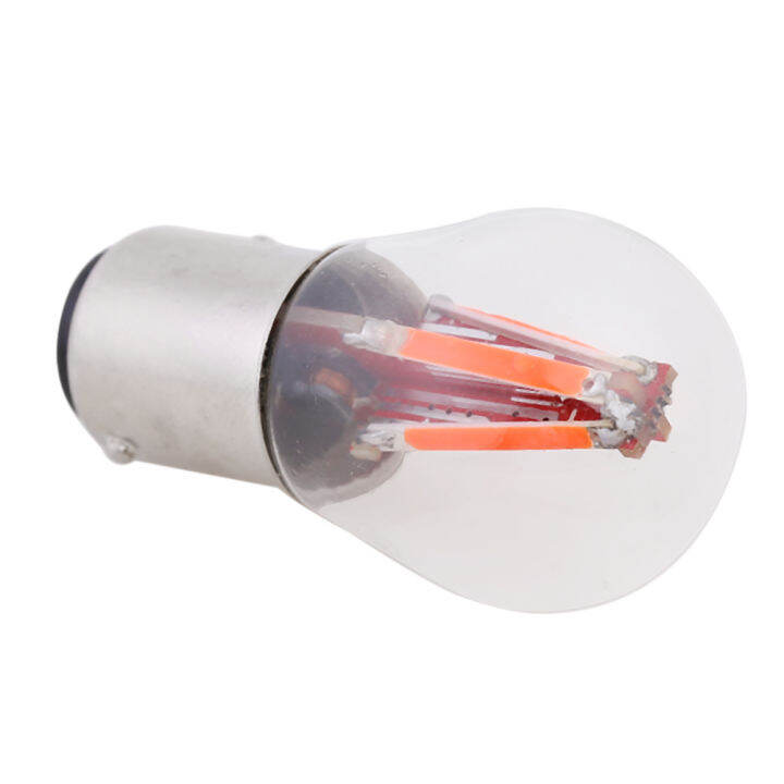 1156-ba15s-1157-bay15d-4เส้นใยหลอดไฟ-led-สำหรับรถเลี้ยวไฟเบรก