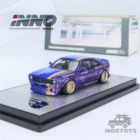 INNO 1:64 NISSAN SILVIA S14จรวดกระต่าย Tomonori Idekawa รถโมเดล Diecast