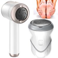 ZZOOI Electric Vacuum Adsorption Foot Grinder Portable Electronic Foot File Pedicure Tools Callus Remover Feet Care Sander