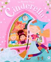 *Original* The Rhyming Tale of Cinderella Hard Cover die-cut English Story book for Kid / ปกแข็งหน้าไดคัทหนังสือภาษาอังกฤษสำหรับเด็ก