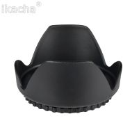 49mm 52mm 55mm 58mm 62mm 67mm 72mm 77mm Screwed Flower Petal Sunshade Lens Hood For Nikon Canon Sony Fuji Olympus DSLR Camera