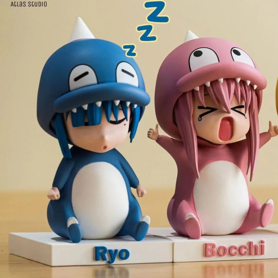 Bocchi the dinosaur ⇀anime :・ Bocchi the rock ⇀characters