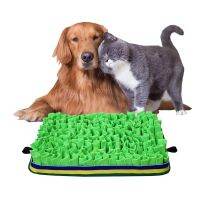 Pet Dog Snuffle Mat Nose Smell Training Blanket Anti-Slip Sniffing Pad Slow Feeding Bowl Food Dispenser Carpet Relieve Stress