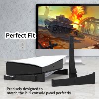 For PS5 2pcs/Set Horizontal Game Discs Storage Display Stand Dock Mount Holder DE/UHD Version for PlayStation 5 Game Console