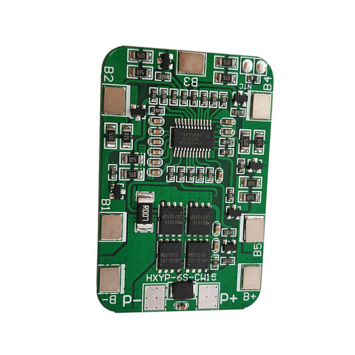 pcbfun-แผ่นป้องกันแบตเตอรี่6s-14a-22-2v-25-2v-สำหรับพีซีบีแผงป้องกันแบตเตอรี่-bms-ลิเธียม18650แผ่นป้องกันวงจรรวม