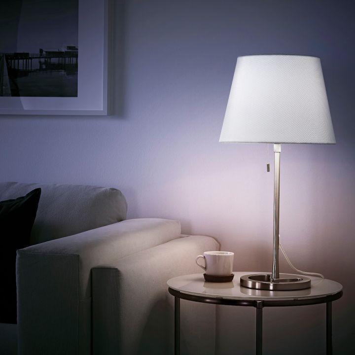 สวยงาม-คุณภาพเยี่ยม-โคมไฟตั้งโต๊ะ-โคมไฟ-อ่านหนังสือ-nyfors-นีฟอร์ช-โคมไฟตั้งโต๊ะ-ชุบนิกเกิล-ขาว-โคมไฟ-หัวเตียง-โคมไฟ-ห้องนอน