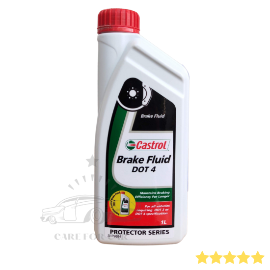 Dầu thắng  dầu phanh  castrol brake fluid dot 4, giúp bạn an toàn trên mọi - ảnh sản phẩm 1