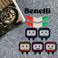 Benelli ป้ายสติกเกอร์หมวกนิรภัยกาวอ่อนสำหรับดัดแปลงรถมอเตอร์ไซด์ที่แข็งแกร่งสะท้อนแสงได้600 300 302 250