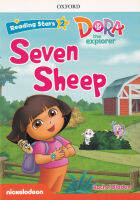 Bundanjai (หนังสือเรียนภาษาอังกฤษ Oxford) Reading Stars 2 Dora the Explorer Seven Sheep (P)