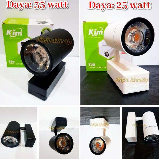 Lampu Sorot Led Spotlight W Watt Kim Gdd Akiratutuna Lazada Indonesia