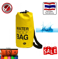 Waterproof Bag 20 liter. กระเป๋าสะพาย-กระเป๋ากันน้ำ 20 ลิตร 5 สี