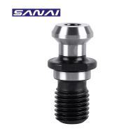 SANAI 10pcs Mazak ดึงสตั๊ด Mazak40-M16 Mazak50-M24 เครื่องกลึงซีเอ็นซีเครื่องจักรกล เครื่องมือ อุปกรณ์เสริม เจาะมิลลิ่ง เครื่องมือ ดึงสตั๊ด Mazak