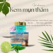 Kem Mụn Thâm Trắng Da Giảm Nhờn Làm Mịn Da HAKAMI Nanowhite Plus 15g